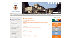 Desktop Screenshot of comune.costadimezzate.bg.it